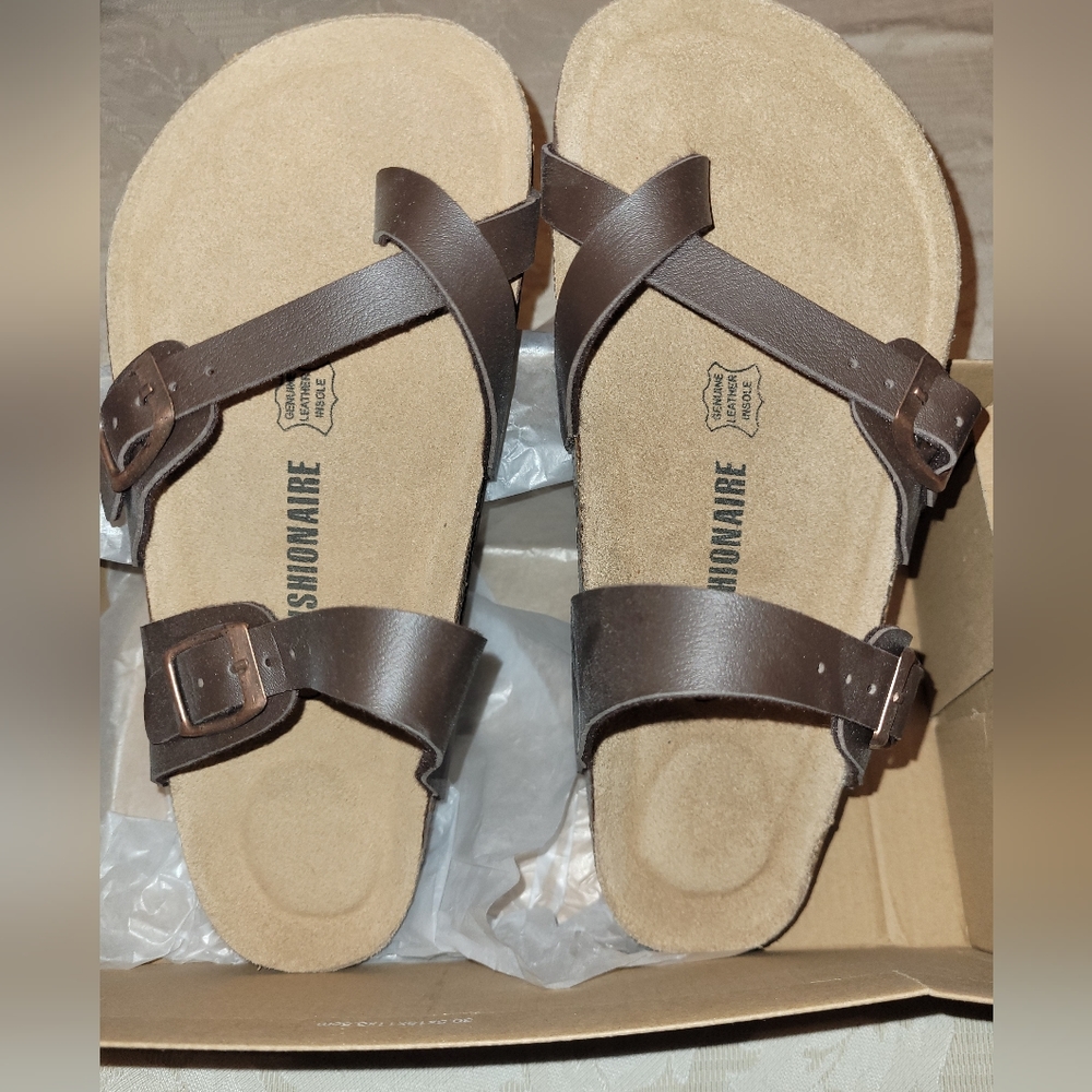 Womens Cushionaire Footbed Sandals